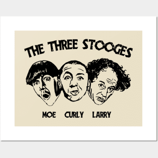 Classic Three Comedy Gift Men Women Posters and Art